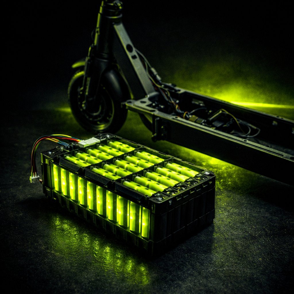 Remplacement batterie trottinette électrique