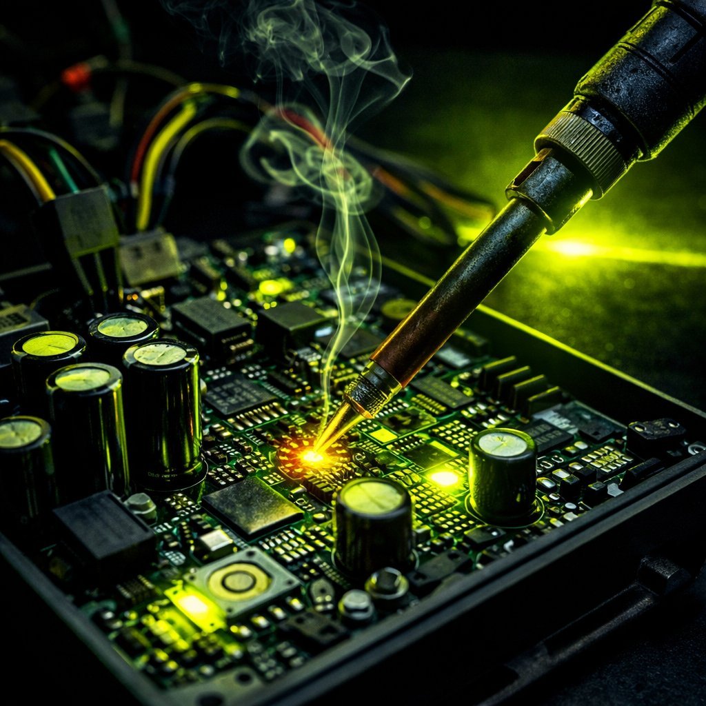 Réparation panne électrique trottinette