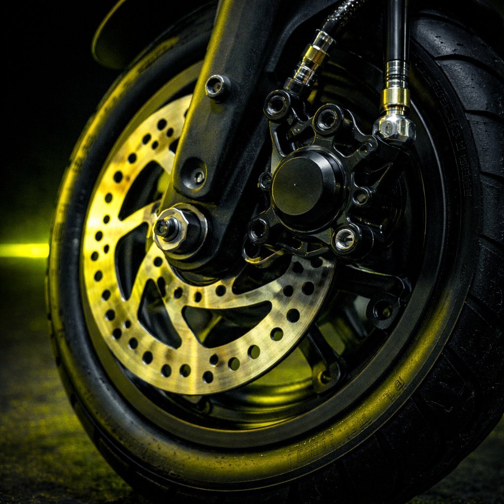 Réparation freins trottinette électrique