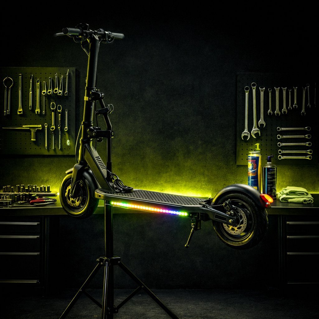 Révision complète trottinette électrique